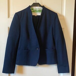 LOFT Dark Blue Women's Blazer